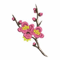 Plum Blossom 06 machine embroidery designs