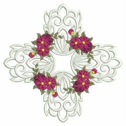 Flower Beauties 2 01(Lg) machine embroidery designs