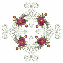 Flower Beauties 2 02(Lg) machine embroidery designs