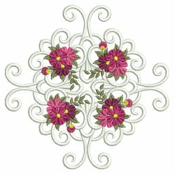 Flower Beauties 2 04(Md) machine embroidery designs