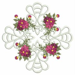 Flower Beauties 2 05(Md) machine embroidery designs