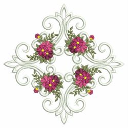 Flower Beauties 2 06(Sm) machine embroidery designs