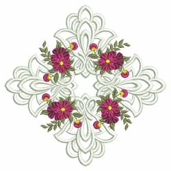 Flower Beauties 2 07(Sm) machine embroidery designs