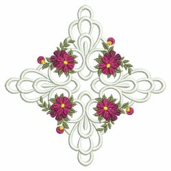 Flower Beauties 2 08(Md) machine embroidery designs