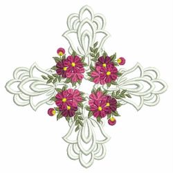 Flower Beauties 2 10(Sm) machine embroidery designs