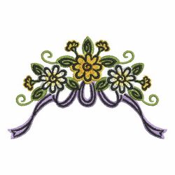 Heirloom Flutterby 05 machine embroidery designs