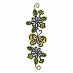 Heirloom Flutterby 08 machine embroidery designs