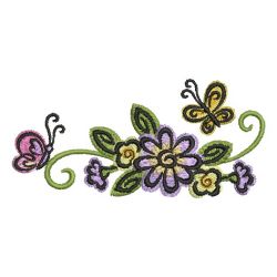 Heirloom Flutterby 10 machine embroidery designs
