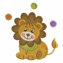 Baby Lion 01 machine embroidery designs