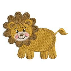 Baby Lion 02 machine embroidery designs