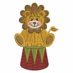 Baby Lion 04 machine embroidery designs