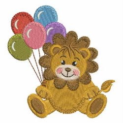 Baby Lion 05 machine embroidery designs