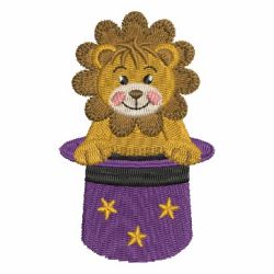 Baby Lion 06 machine embroidery designs