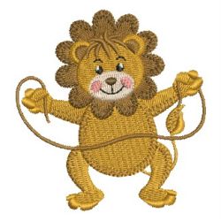 Baby Lion 07 machine embroidery designs