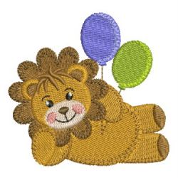 Baby Lion 08 machine embroidery designs