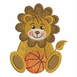 Baby Lion 09 machine embroidery designs