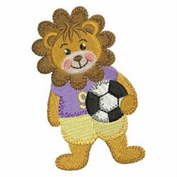 Baby Lion 10 machine embroidery designs