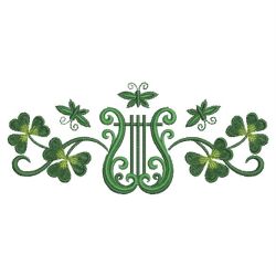 Harp And Shamrocks 03(Lg)