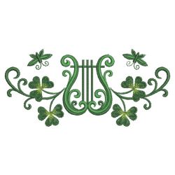 Harp And Shamrocks 07(Md)