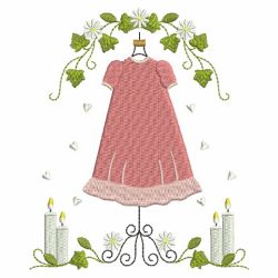 Christening machine embroidery designs