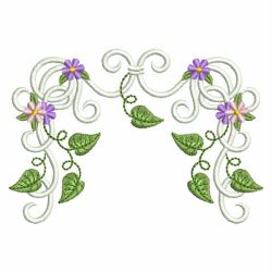 Spring Leaves 02 machine embroidery designs