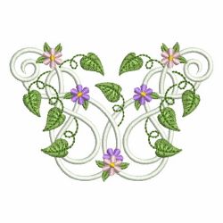 Spring Leaves 10 machine embroidery designs