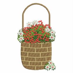 Baskets Of Blooms 04