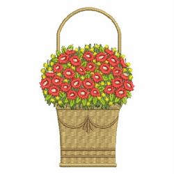 Baskets Of Blooms 07