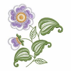Jacobean Floral 10 machine embroidery designs