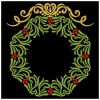 Satin Christmas Ornaments(Sm)