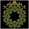 Satin Christmas Ornaments 06(Lg)