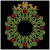 Satin Christmas Ornaments 10(Sm)
