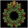 Satin Christmas Ornaments 10(Sm)