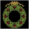 Satin Christmas Ornaments 11(Sm)