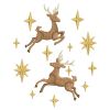 Leaping Reindeers(Lg)