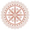 Candlewick Redwork Quilt 09(Md)