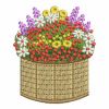 Baskets Of Blooms 05
