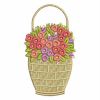 Baskets Of Blooms 09