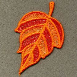 FSL Leaves 09 machine embroidery designs