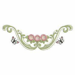 Bullion Roses(Lg) machine embroidery designs