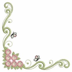 Bullion Roses 02(Md) machine embroidery designs