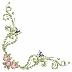 Bullion Roses 04(Lg) machine embroidery designs