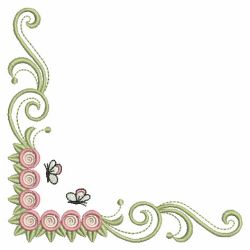 Bullion Roses 06(Md) machine embroidery designs