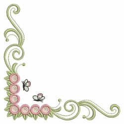 Bullion Roses 06(Lg) machine embroidery designs