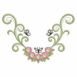 Bullion Roses 10(Lg) machine embroidery designs