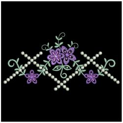 Candlewick Floral Decor(Lg) machine embroidery designs