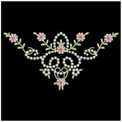 Candlewick Floral Decor 02(Lg) machine embroidery designs