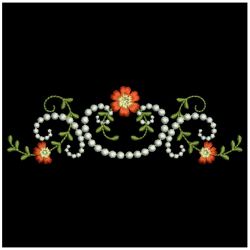 Candlewick Floral Decor 06(Md) machine embroidery designs