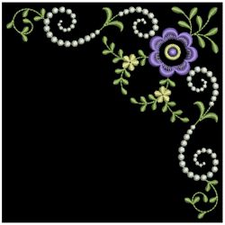 Candlewick Floral Decor 07(Md) machine embroidery designs