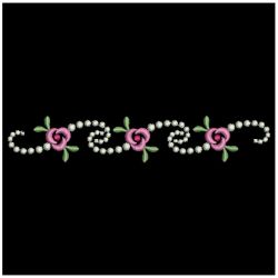 Candlewick Floral Decor 08(Md) machine embroidery designs